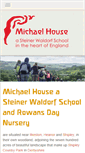 Mobile Screenshot of michaelhouseschool.com